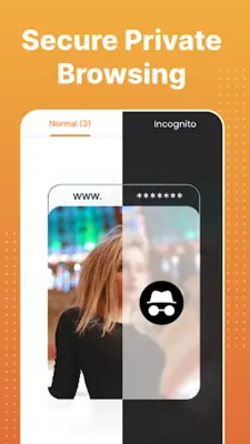 Super Browser - Private Web android App screenshot 2